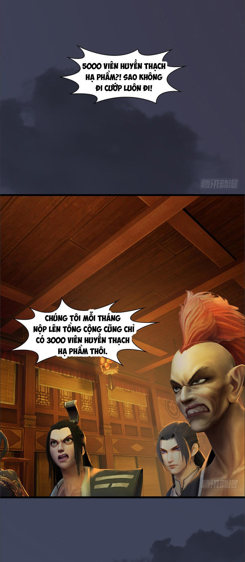 Cửu Hoang Đọa Huyền Sư Chapter 25 - Trang 2