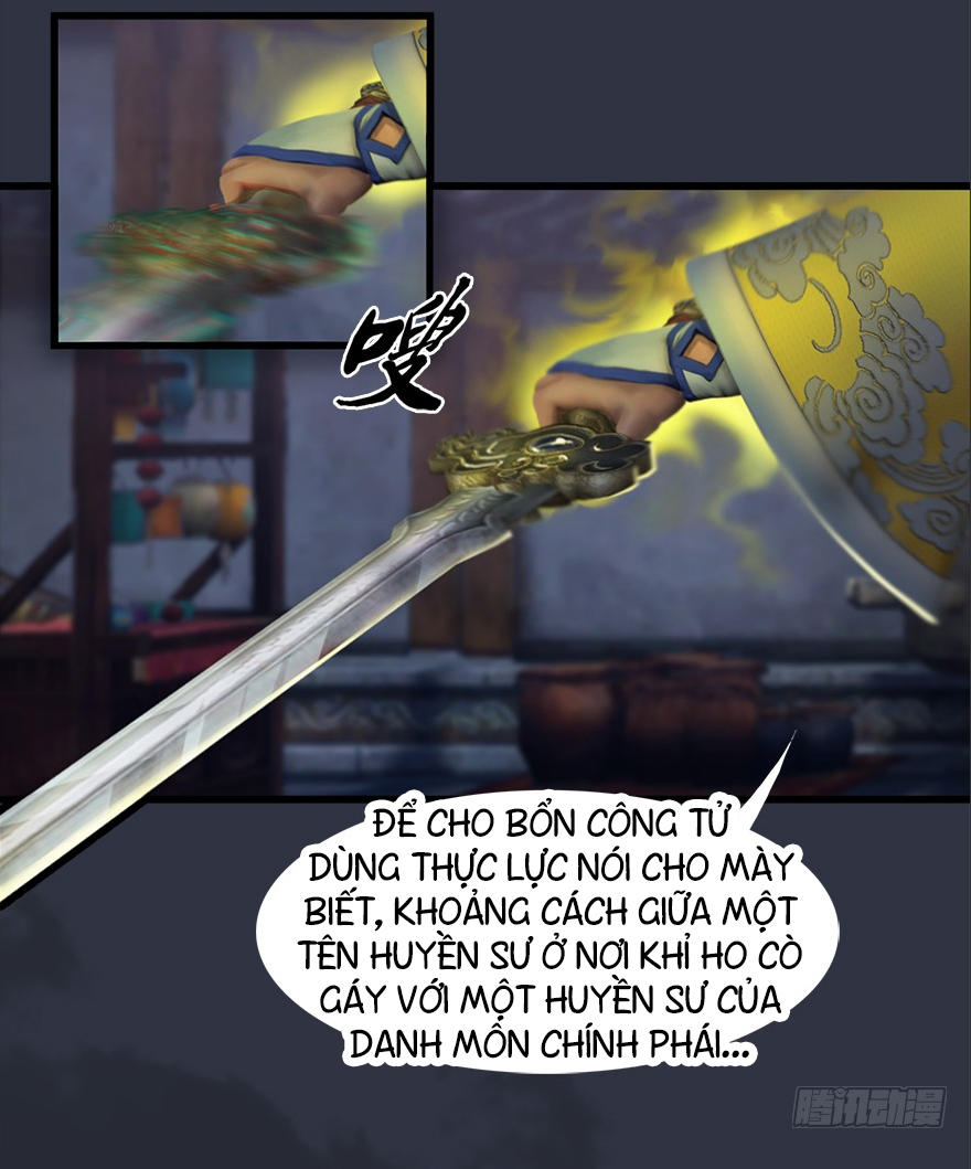 Cửu Hoang Đọa Huyền Sư Chapter 29 - Trang 2