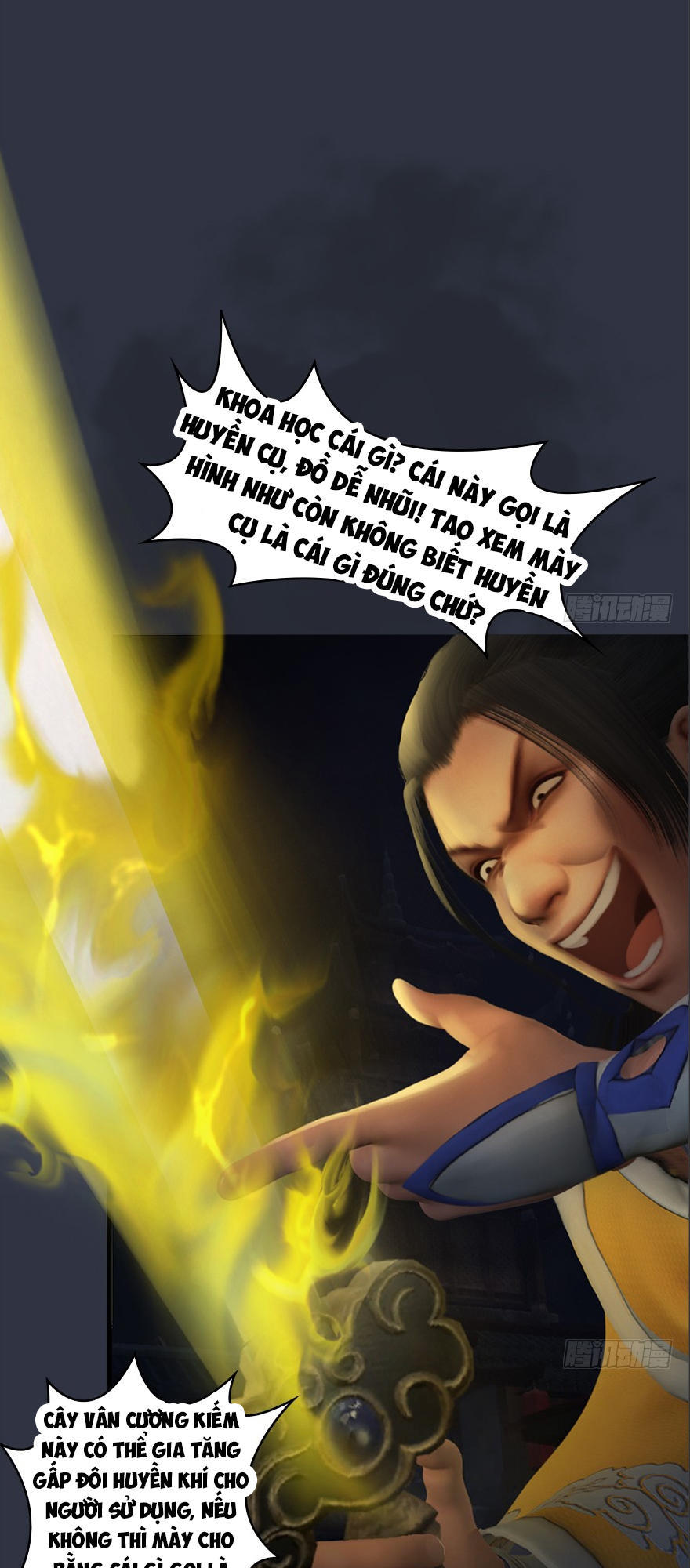 Cửu Hoang Đọa Huyền Sư Chapter 29 - Trang 2