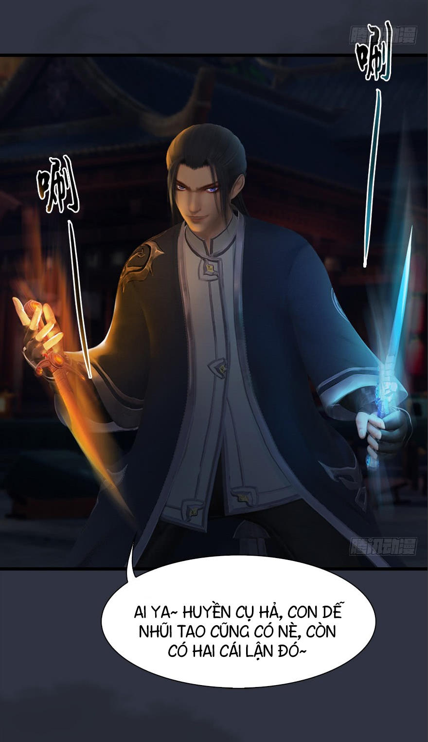 Cửu Hoang Đọa Huyền Sư Chapter 29 - Trang 2