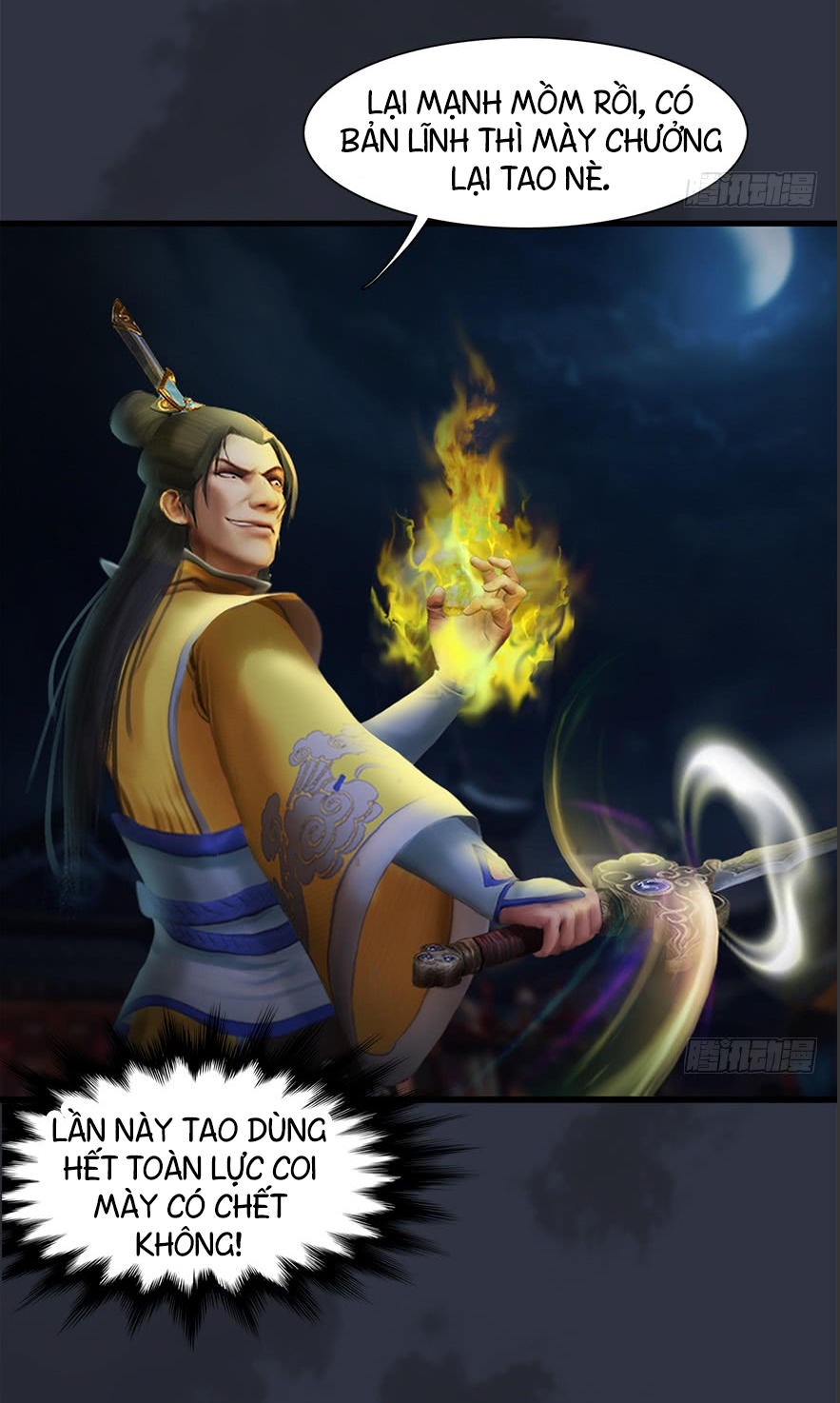 Cửu Hoang Đọa Huyền Sư Chapter 30 - Trang 2