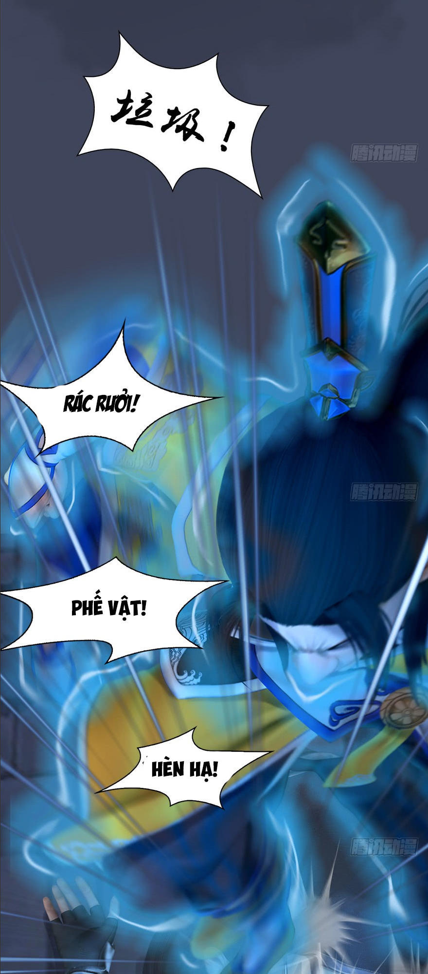 Cửu Hoang Đọa Huyền Sư Chapter 31 - Trang 2