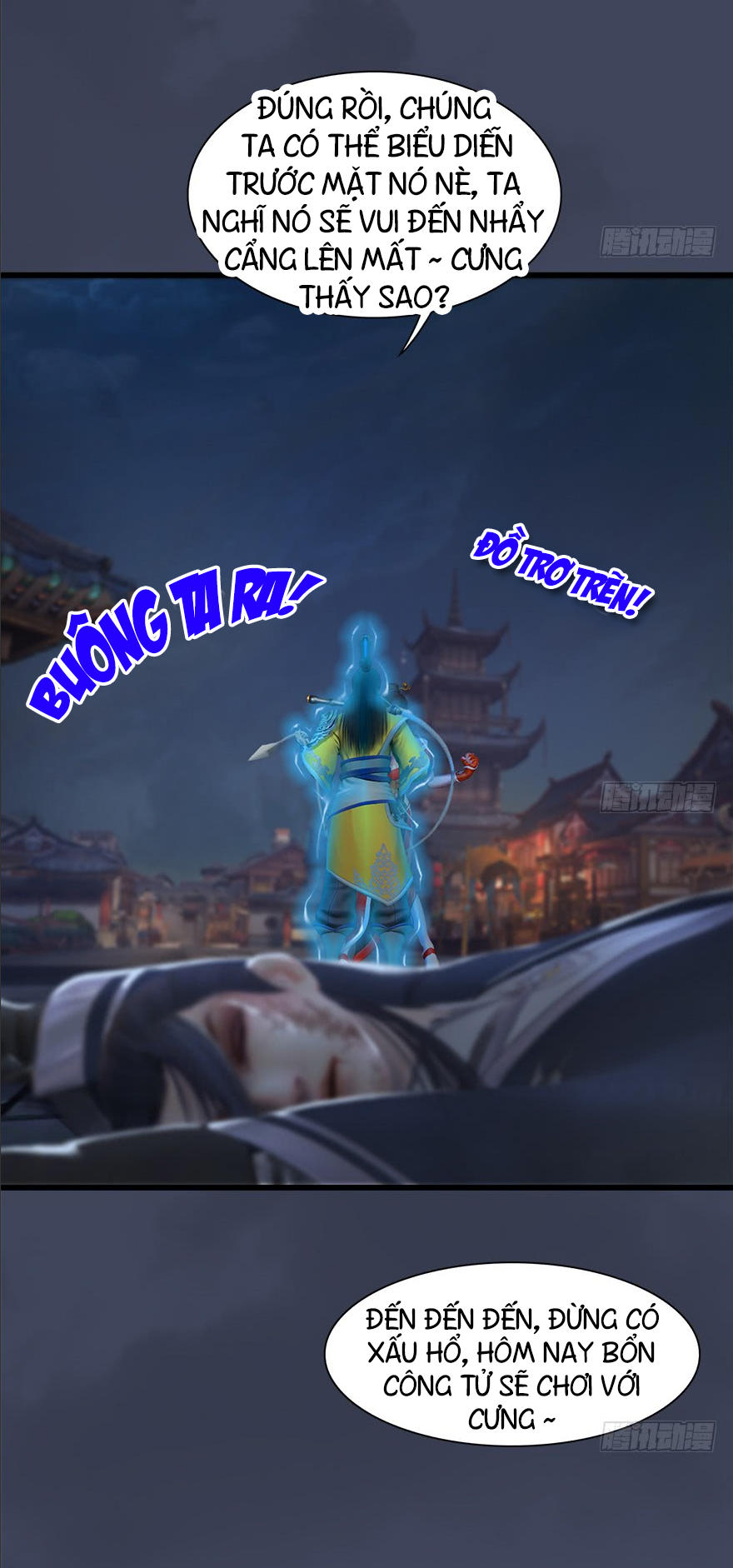 Cửu Hoang Đọa Huyền Sư Chapter 31 - Trang 2