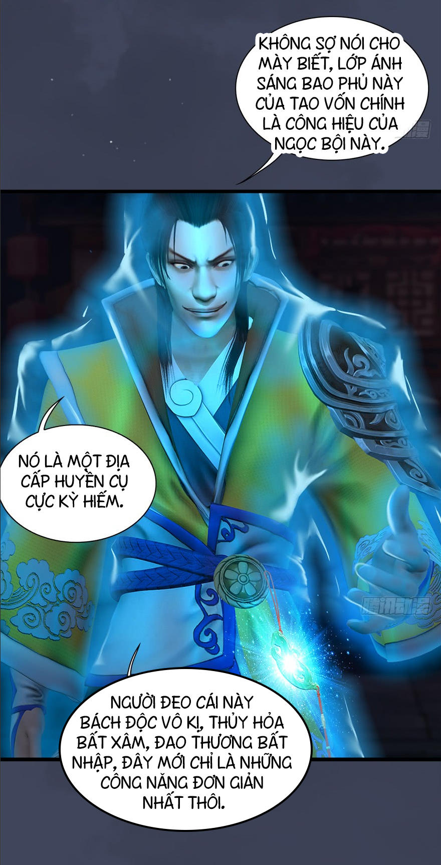 Cửu Hoang Đọa Huyền Sư Chapter 31 - Trang 2