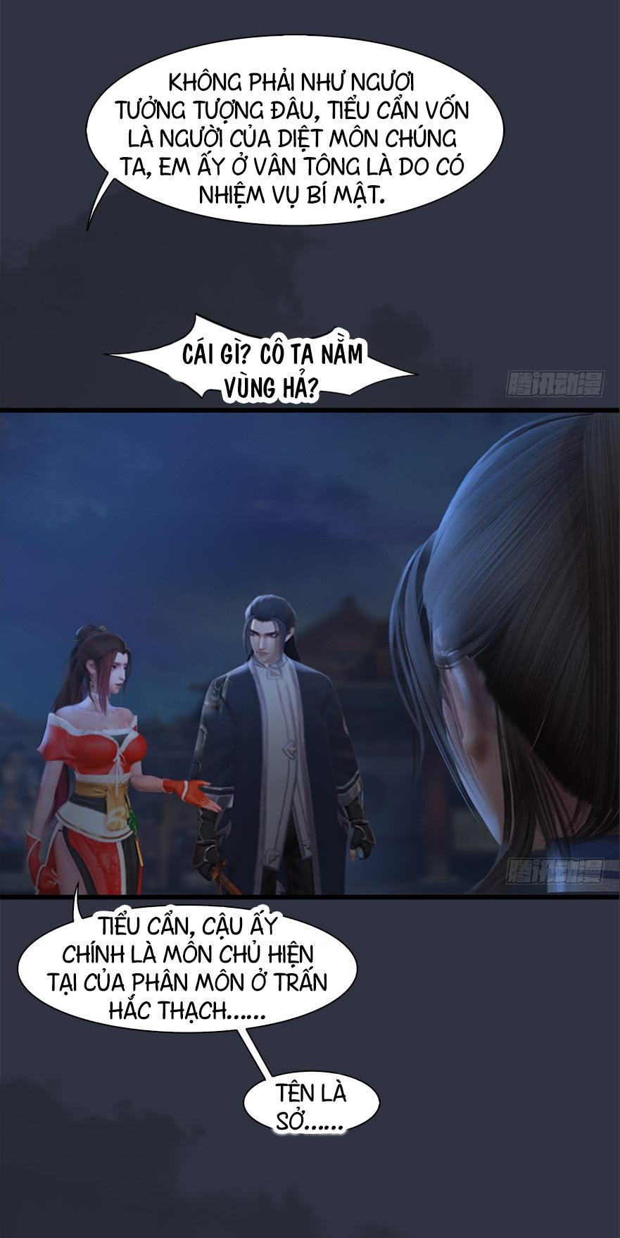 Cửu Hoang Đọa Huyền Sư Chapter 32 - Trang 2