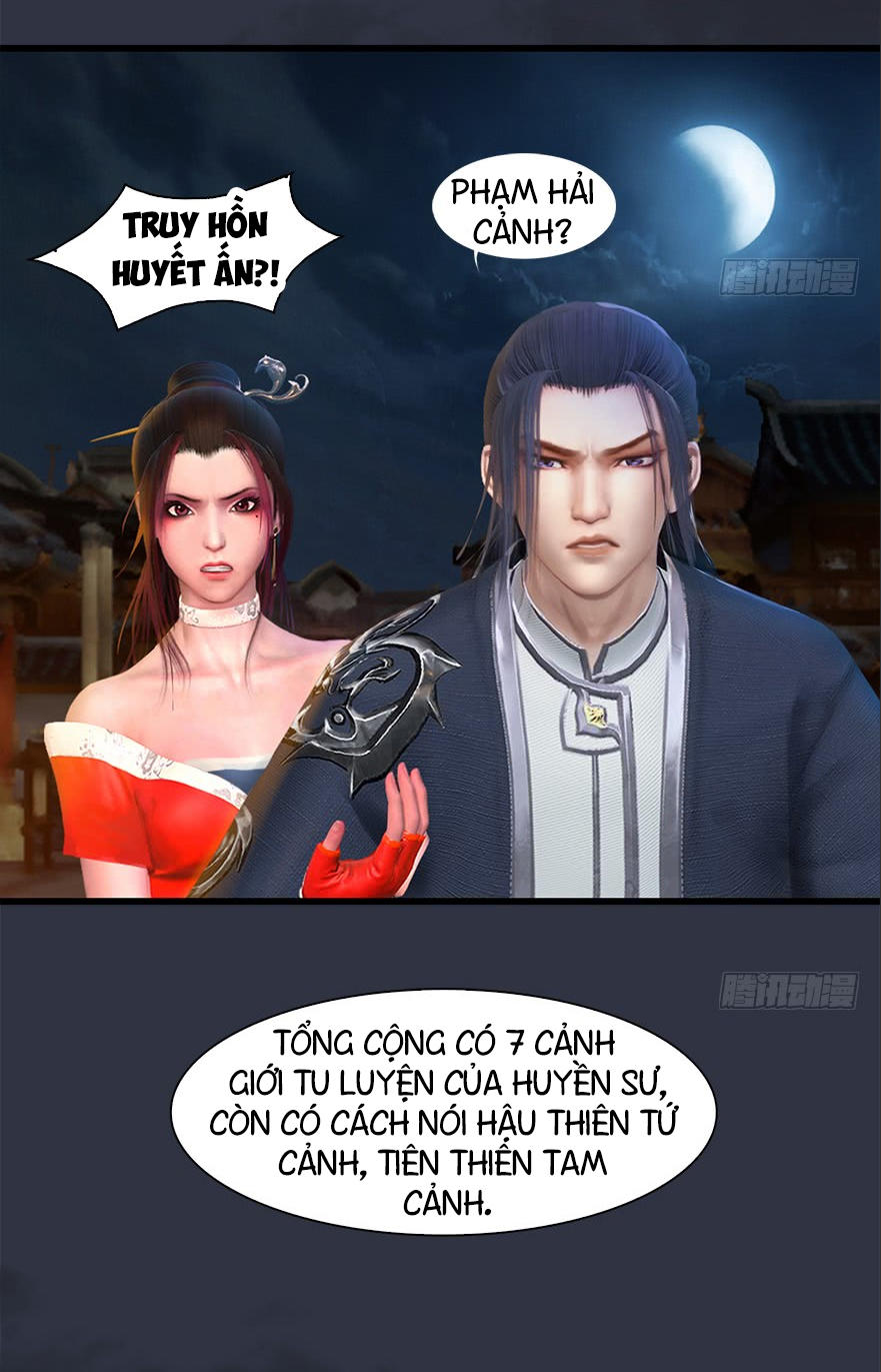 Cửu Hoang Đọa Huyền Sư Chapter 32 - Trang 2