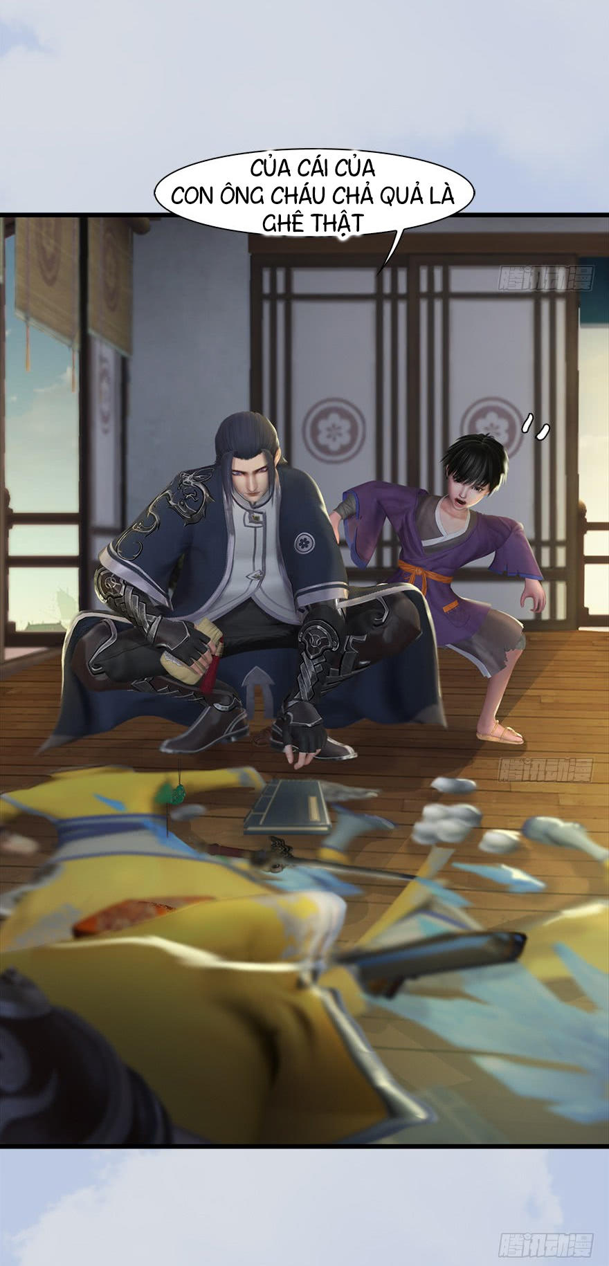 Cửu Hoang Đọa Huyền Sư Chapter 33 - Trang 2