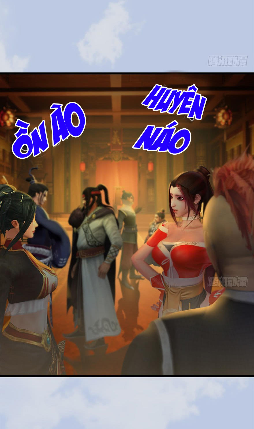Cửu Hoang Đọa Huyền Sư Chapter 33 - Trang 2
