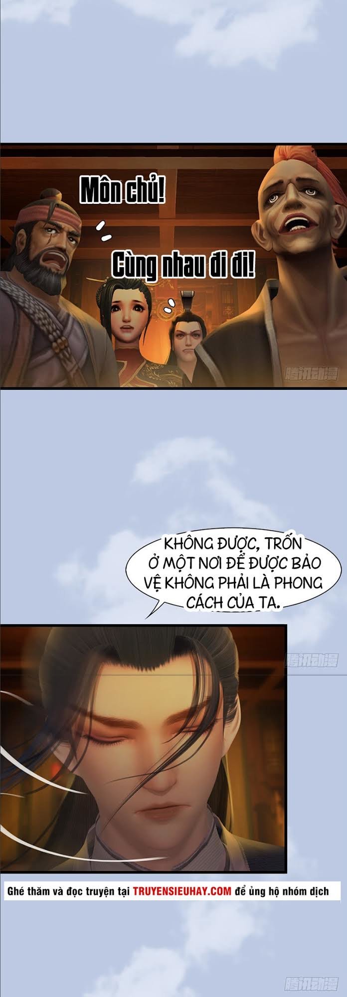 Cửu Hoang Đọa Huyền Sư Chapter 34 - Trang 2