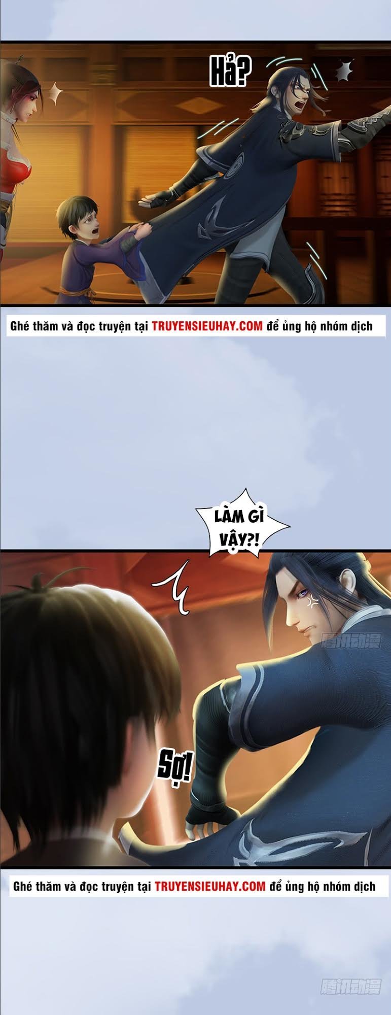 Cửu Hoang Đọa Huyền Sư Chapter 34 - Trang 2