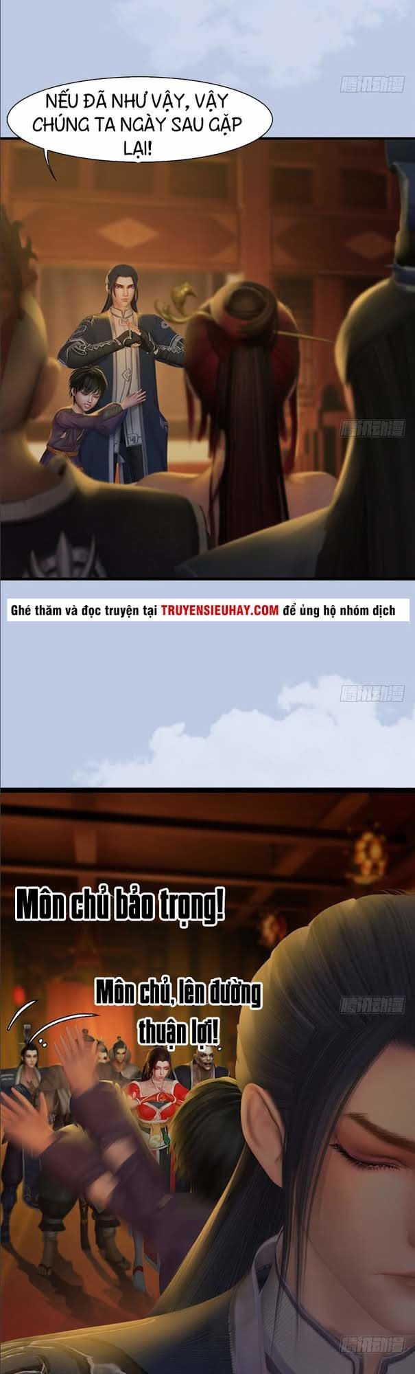 Cửu Hoang Đọa Huyền Sư Chapter 34 - Trang 2