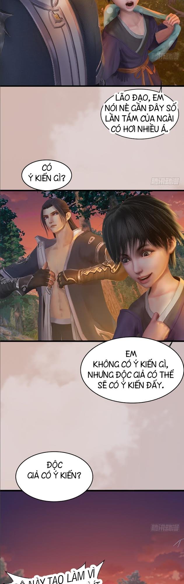 Cửu Hoang Đọa Huyền Sư Chapter 34 - Trang 2
