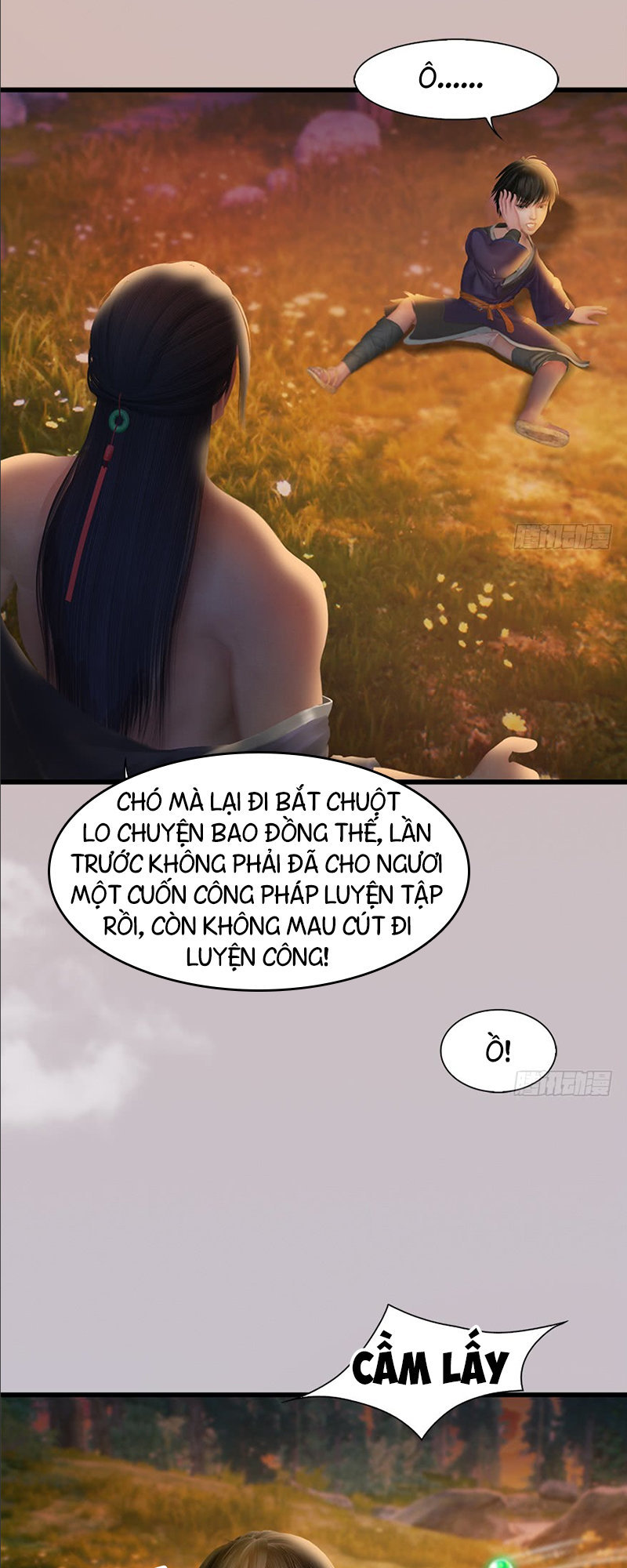 Cửu Hoang Đọa Huyền Sư Chapter 34 - Trang 2