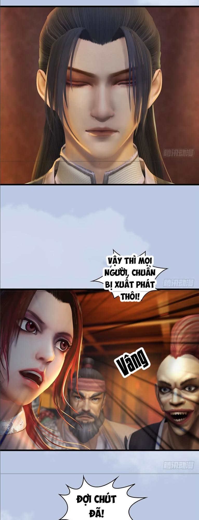 Cửu Hoang Đọa Huyền Sư Chapter 34 - Trang 2