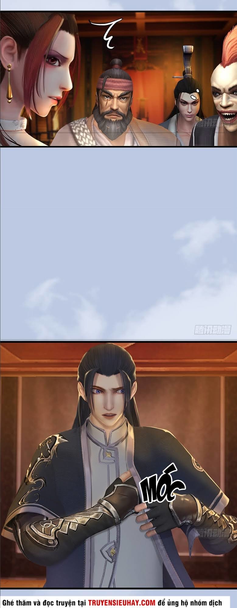 Cửu Hoang Đọa Huyền Sư Chapter 34 - Trang 2