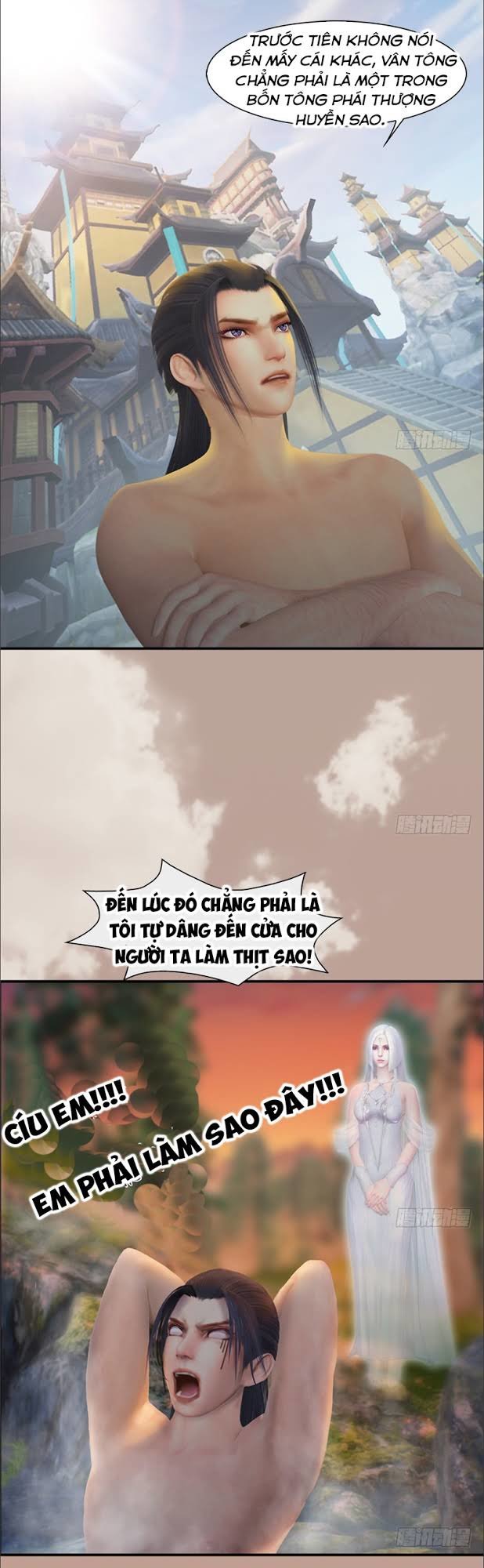 Cửu Hoang Đọa Huyền Sư Chapter 35 - Trang 2