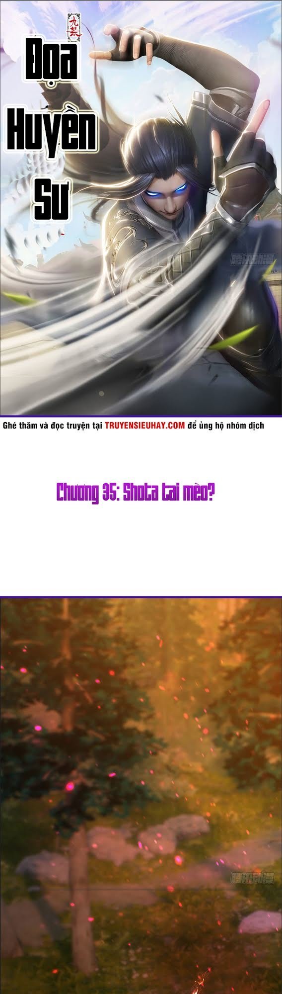 Cửu Hoang Đọa Huyền Sư Chapter 35 - Trang 2