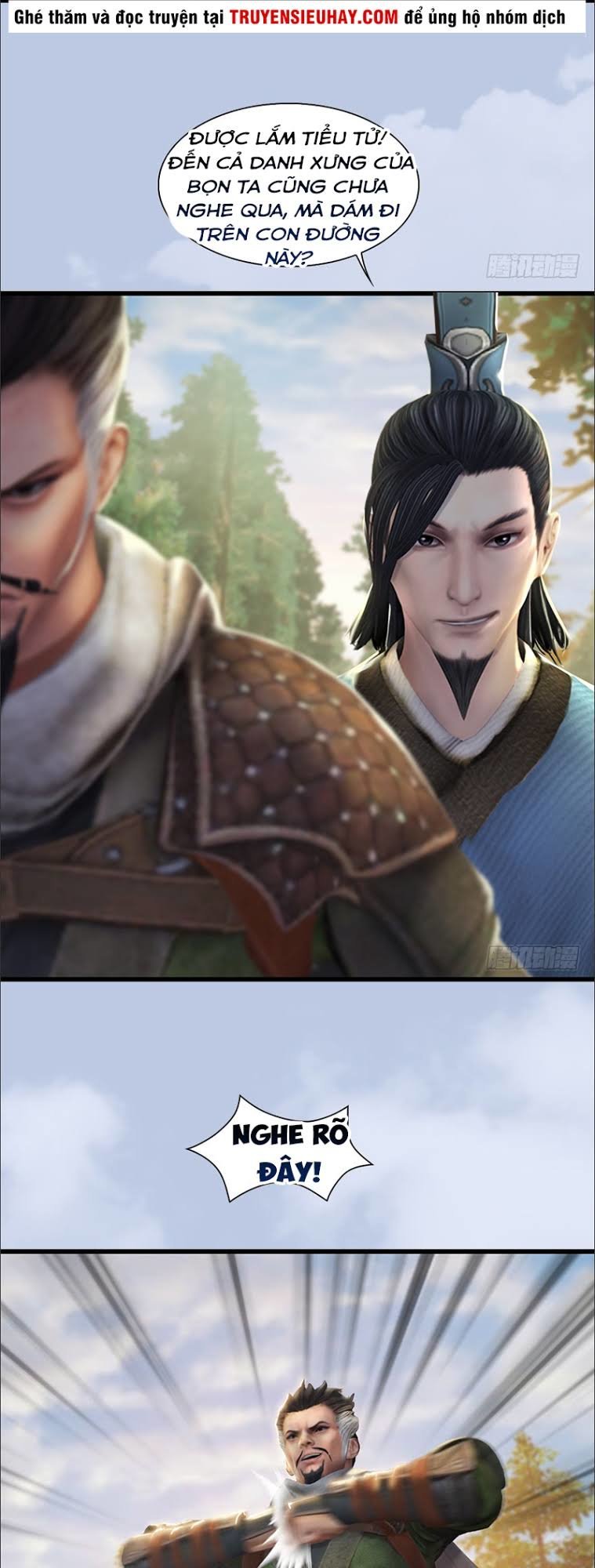 Cửu Hoang Đọa Huyền Sư Chapter 36 - Trang 2