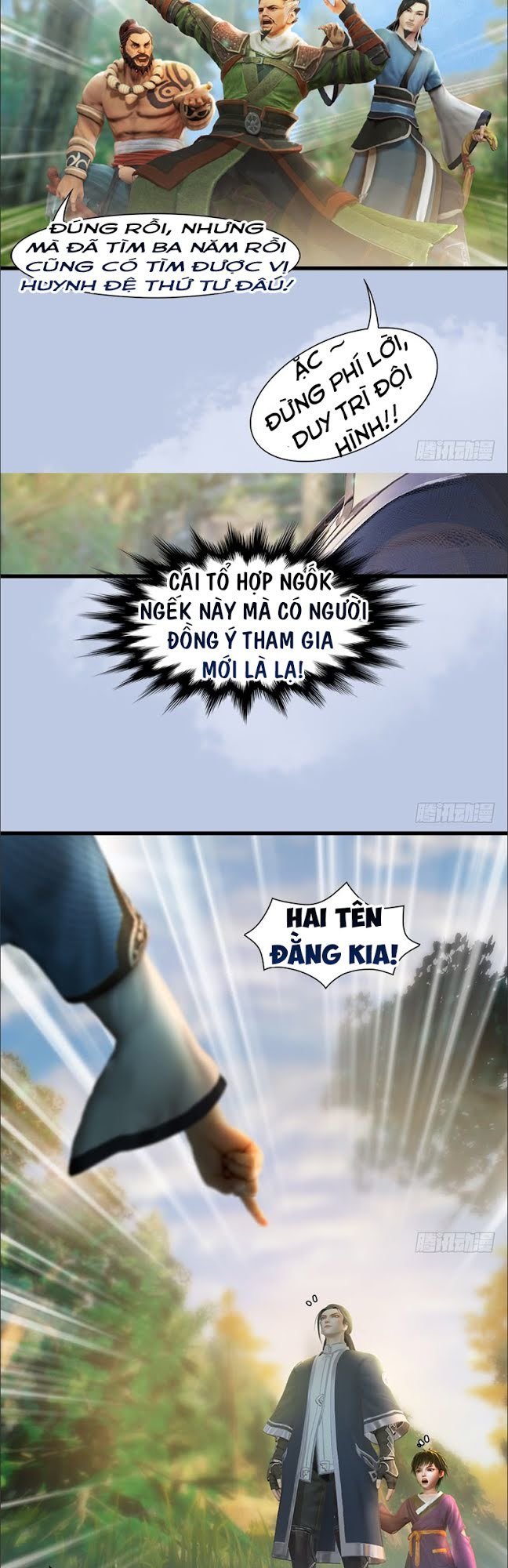 Cửu Hoang Đọa Huyền Sư Chapter 36 - Trang 2