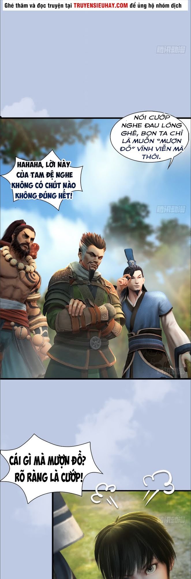 Cửu Hoang Đọa Huyền Sư Chapter 36 - Trang 2