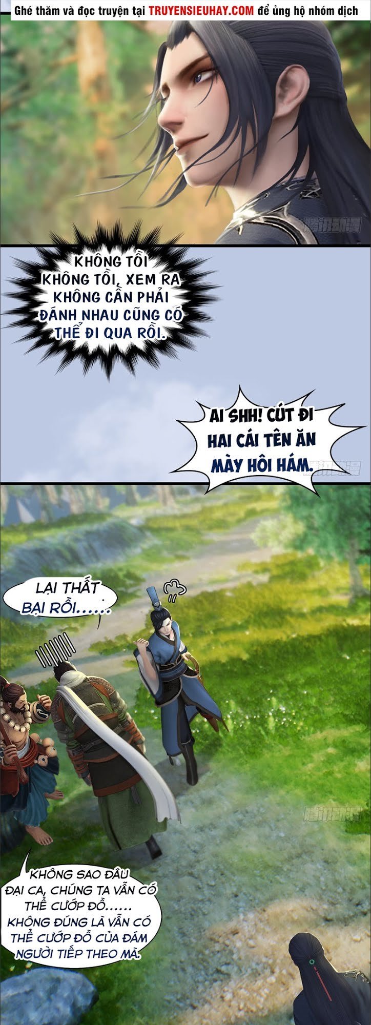 Cửu Hoang Đọa Huyền Sư Chapter 36 - Trang 2