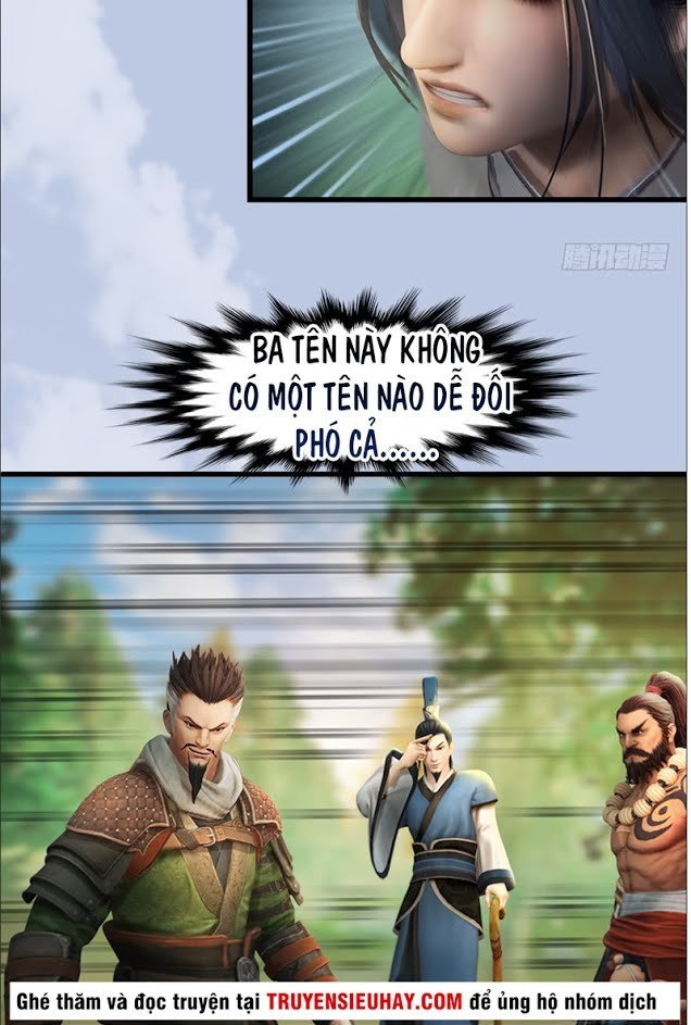 Cửu Hoang Đọa Huyền Sư Chapter 37 - Trang 2