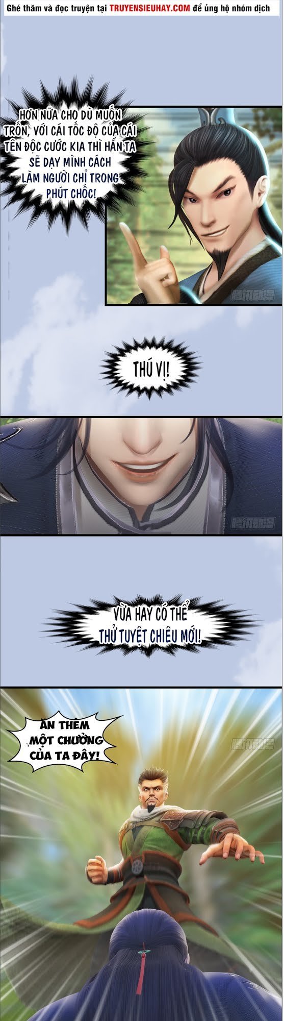 Cửu Hoang Đọa Huyền Sư Chapter 37 - Trang 2