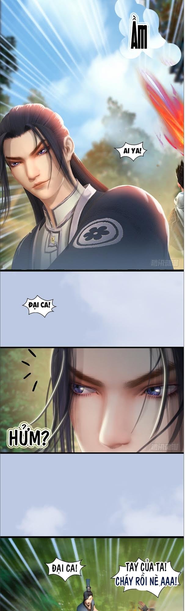 Cửu Hoang Đọa Huyền Sư Chapter 37 - Trang 2