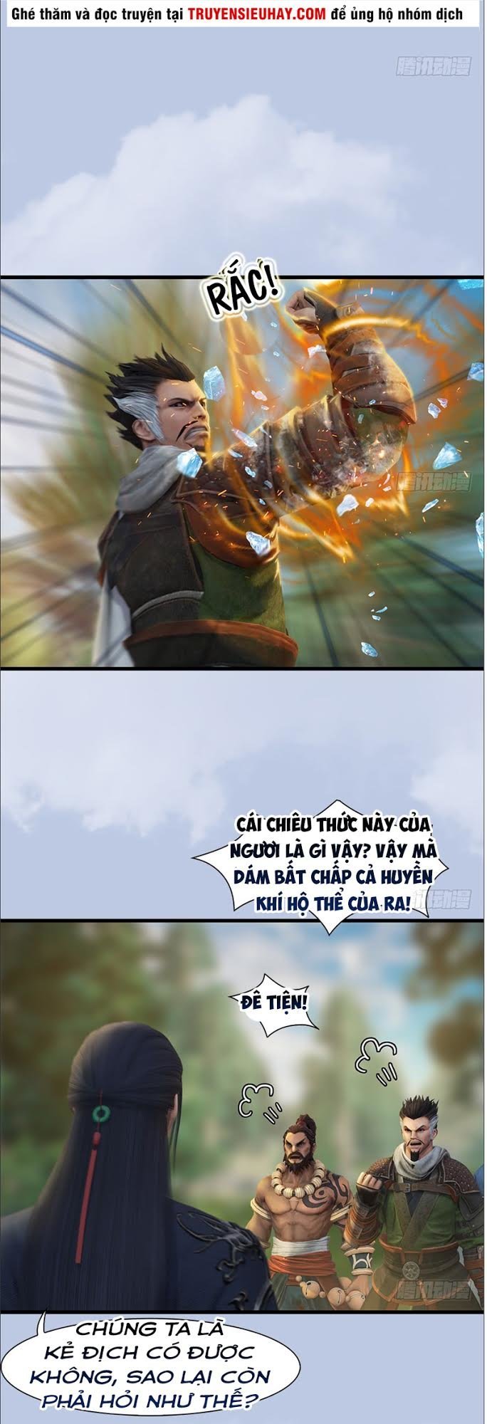 Cửu Hoang Đọa Huyền Sư Chapter 37 - Trang 2