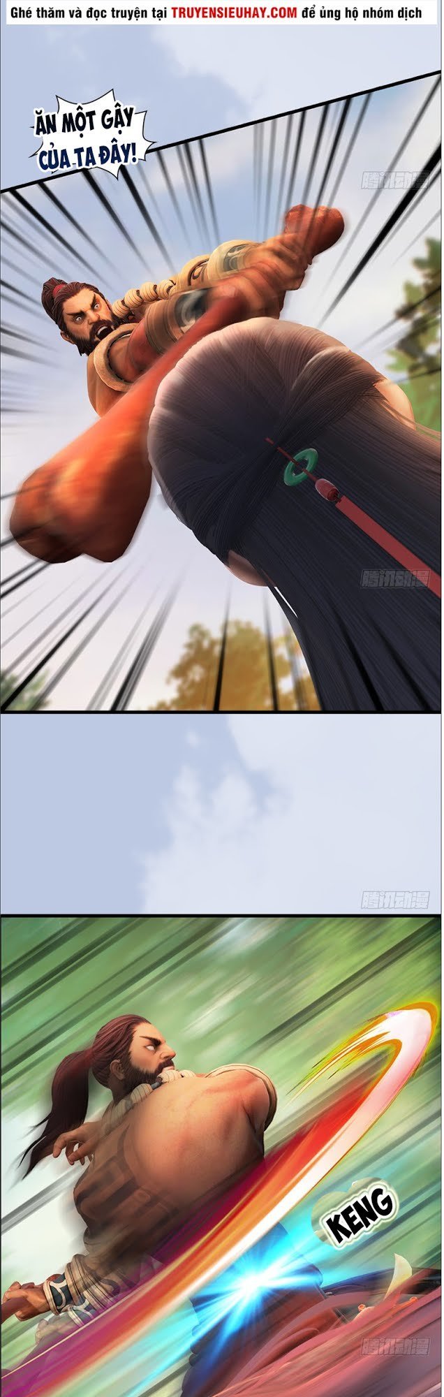 Cửu Hoang Đọa Huyền Sư Chapter 37 - Trang 2