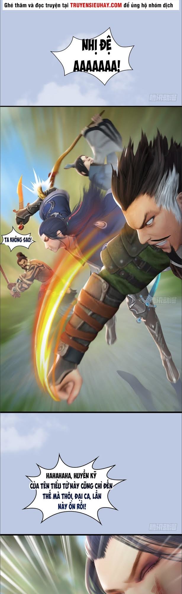 Cửu Hoang Đọa Huyền Sư Chapter 38 - Trang 2