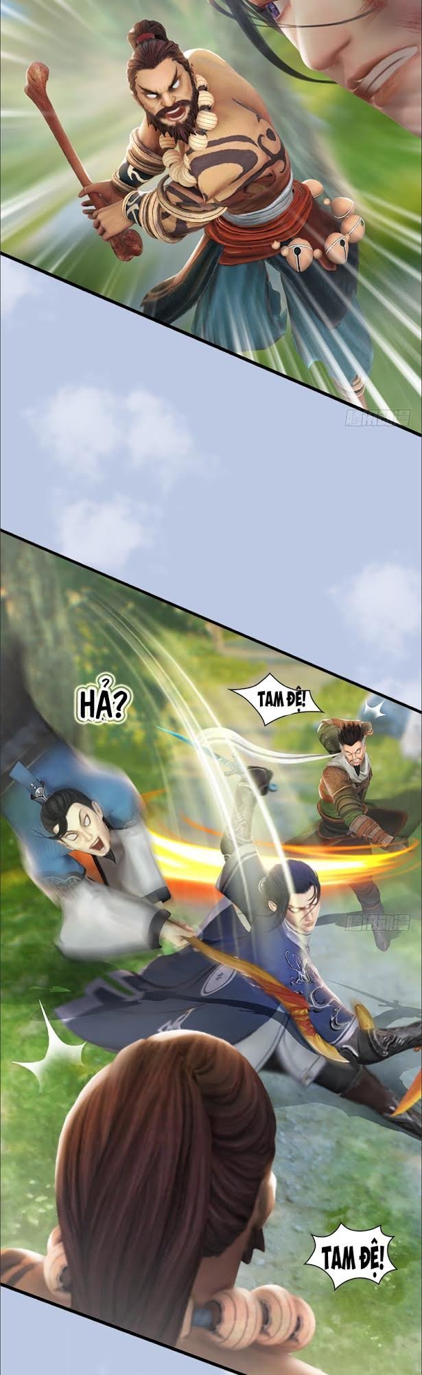 Cửu Hoang Đọa Huyền Sư Chapter 38 - Trang 2