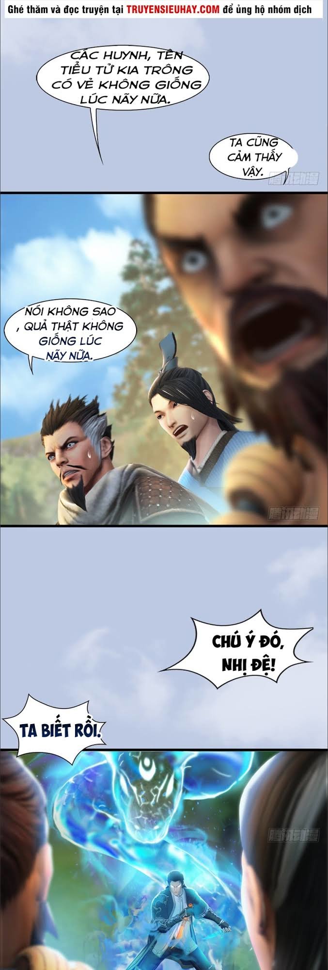 Cửu Hoang Đọa Huyền Sư Chapter 38 - Trang 2