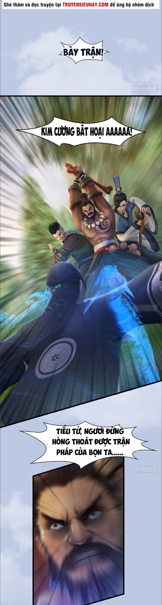 Cửu Hoang Đọa Huyền Sư Chapter 38 - Trang 2