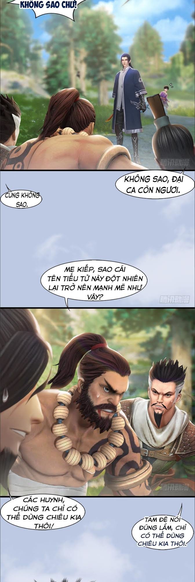 Cửu Hoang Đọa Huyền Sư Chapter 38 - Trang 2