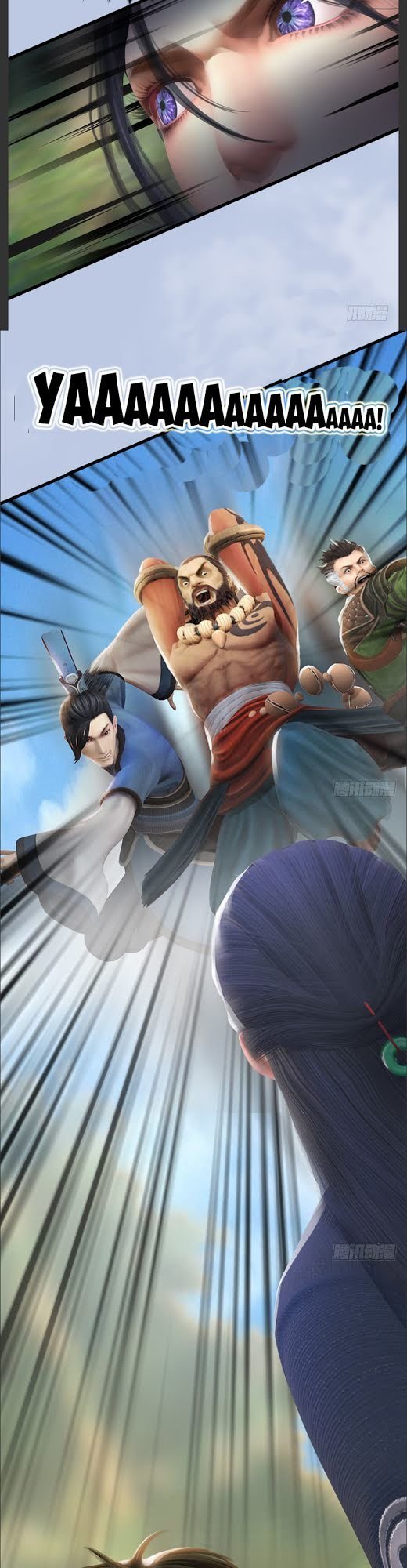 Cửu Hoang Đọa Huyền Sư Chapter 38 - Trang 2