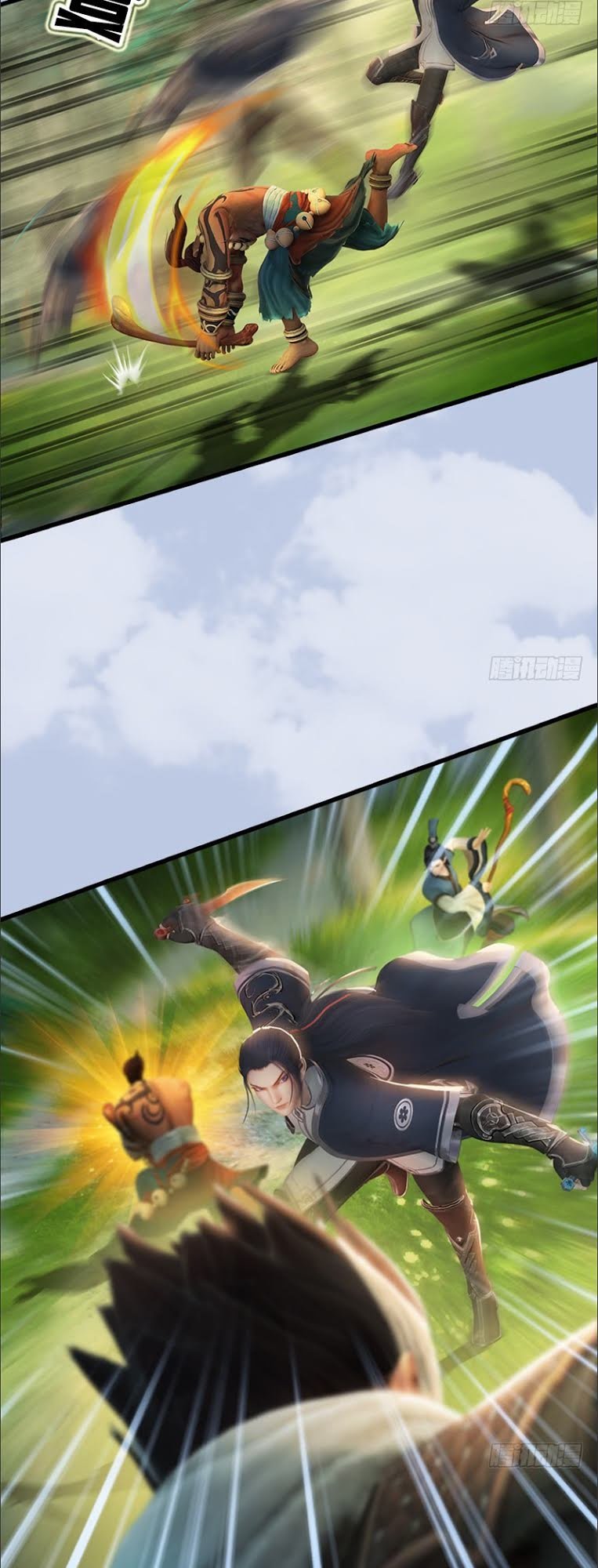 Cửu Hoang Đọa Huyền Sư Chapter 38 - Trang 2