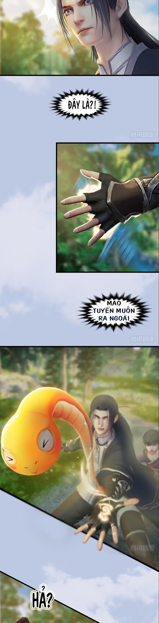 Cửu Hoang Đọa Huyền Sư Chapter 39 - Trang 2