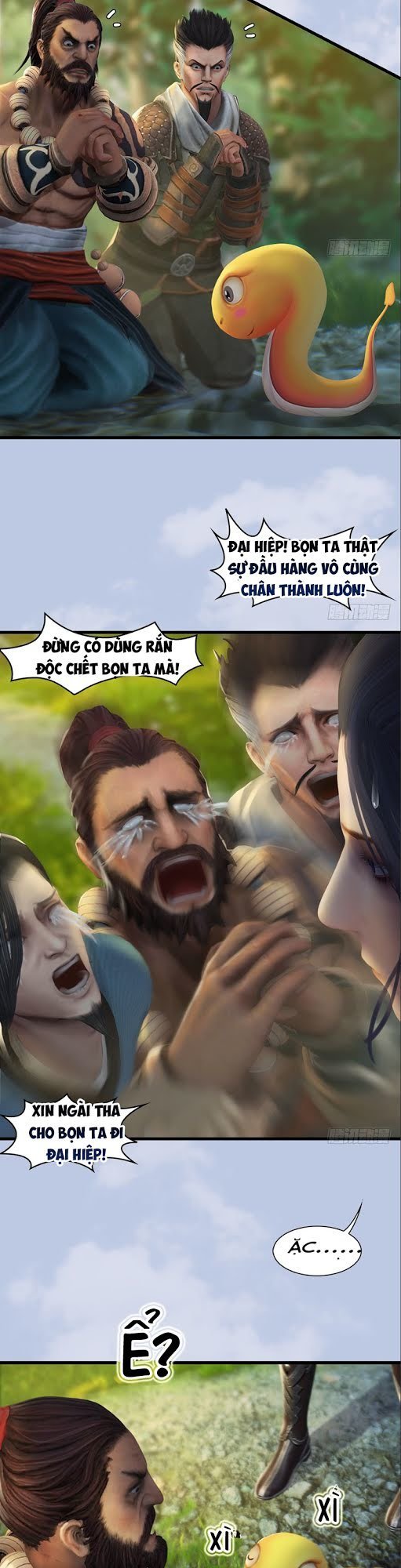 Cửu Hoang Đọa Huyền Sư Chapter 39 - Trang 2