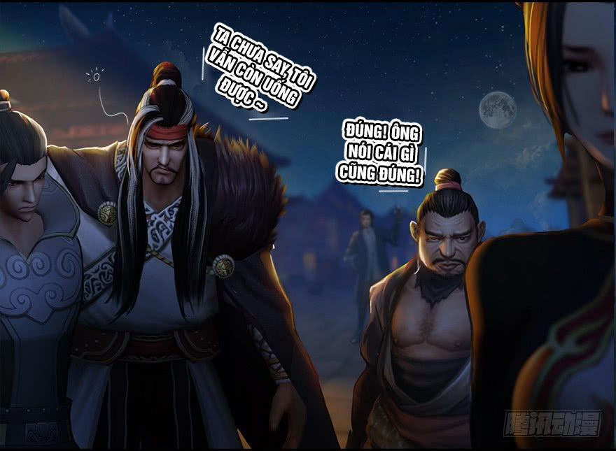 Cửu Hoang Đọa Huyền Sư Chapter 4 - Trang 2