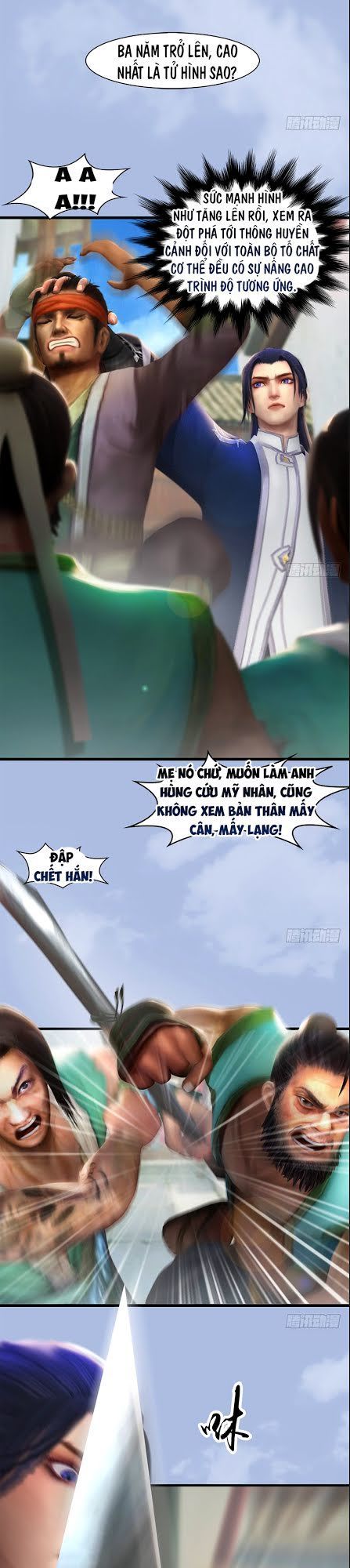 Cửu Hoang Đọa Huyền Sư Chapter 41 - Trang 2