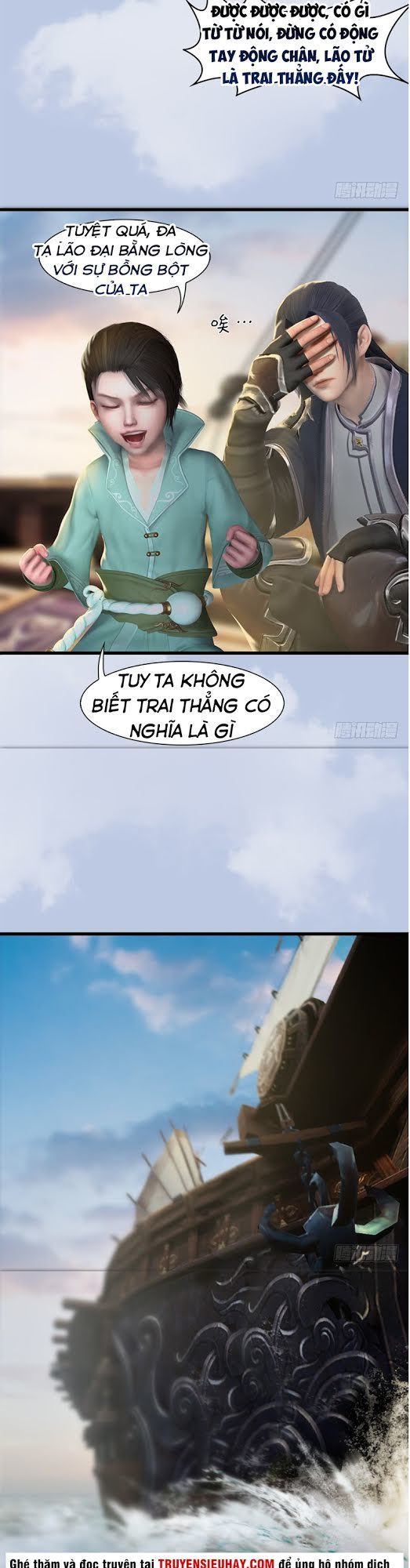 Cửu Hoang Đọa Huyền Sư Chapter 43 - Trang 2