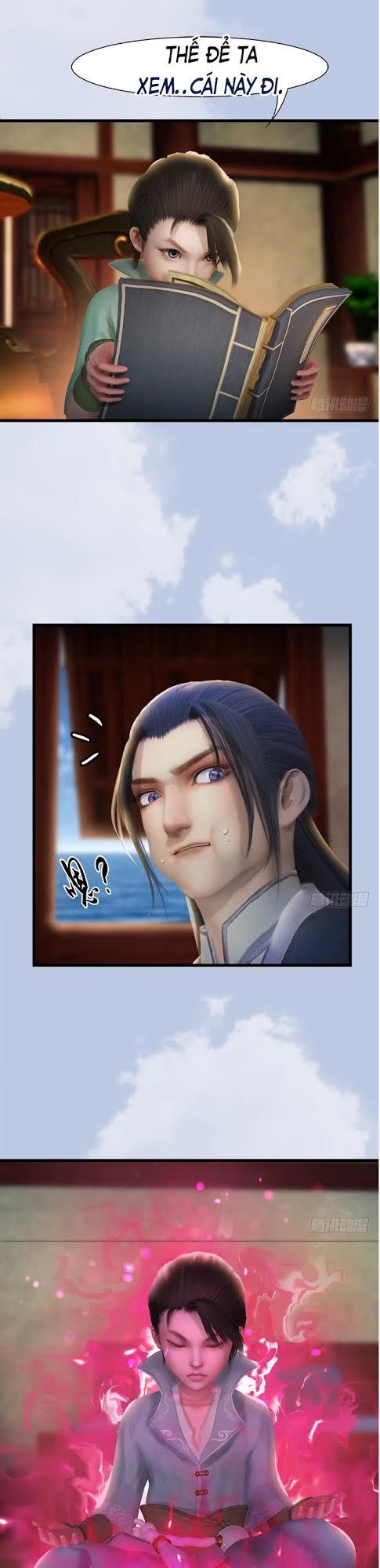 Cửu Hoang Đọa Huyền Sư Chapter 43 - Trang 2