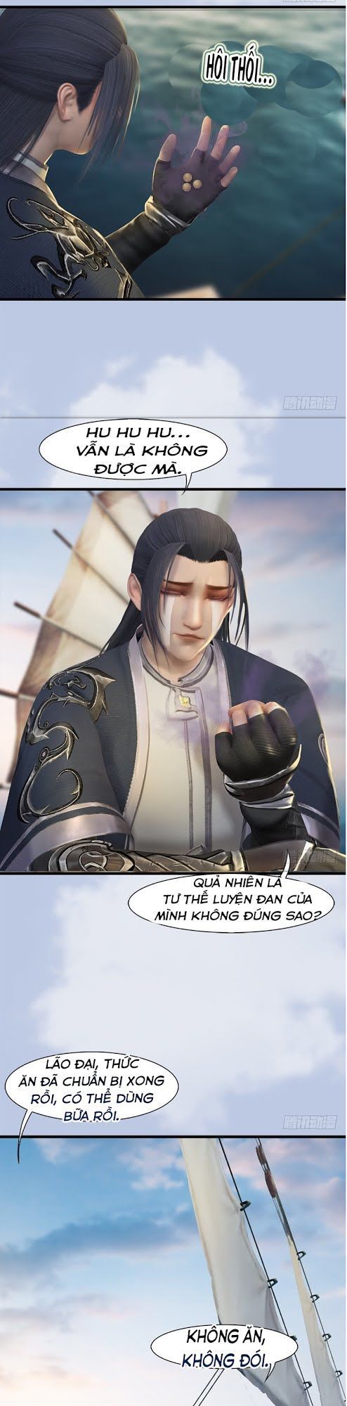 Cửu Hoang Đọa Huyền Sư Chapter 43 - Trang 2