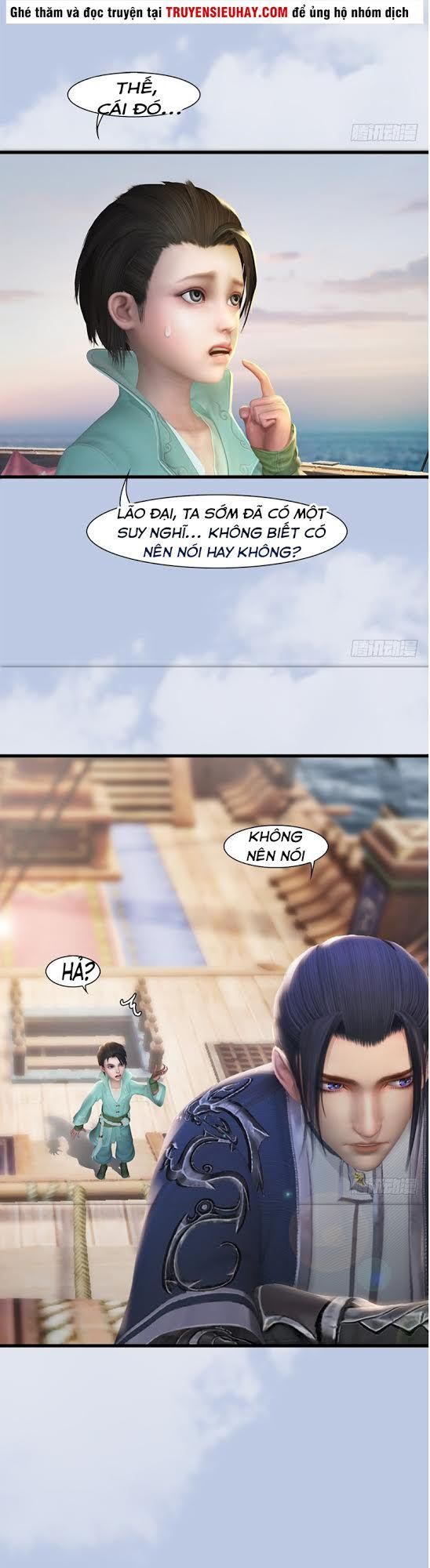 Cửu Hoang Đọa Huyền Sư Chapter 43 - Trang 2