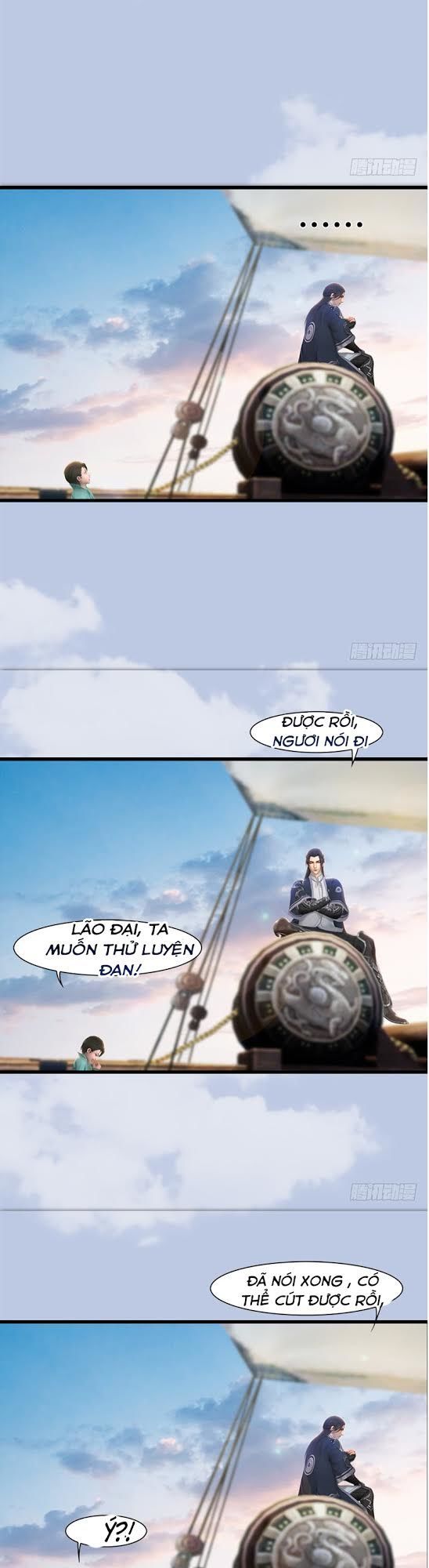 Cửu Hoang Đọa Huyền Sư Chapter 43 - Trang 2