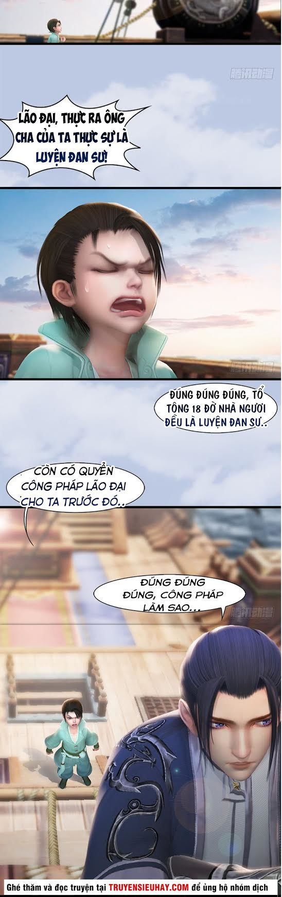 Cửu Hoang Đọa Huyền Sư Chapter 43 - Trang 2