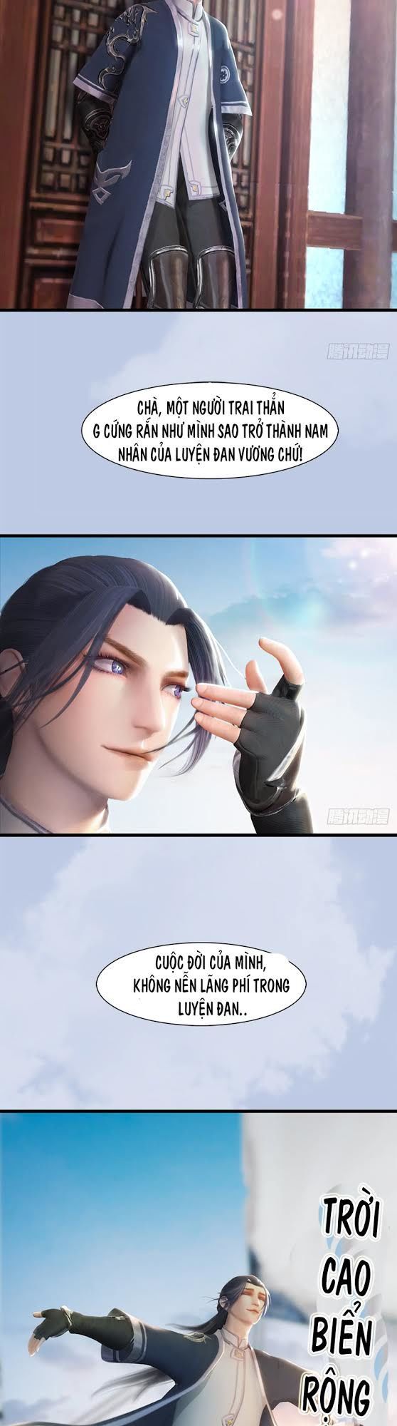 Cửu Hoang Đọa Huyền Sư Chapter 44 - Trang 2