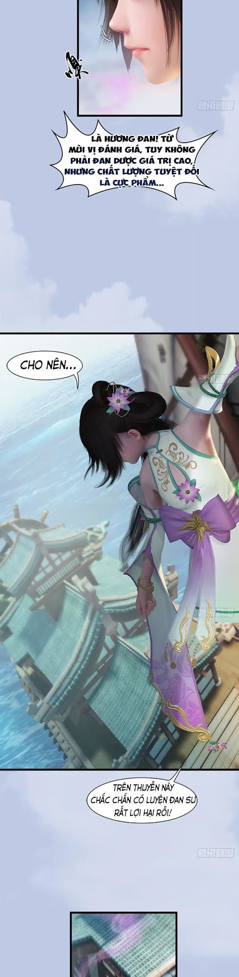 Cửu Hoang Đọa Huyền Sư Chapter 44 - Trang 2