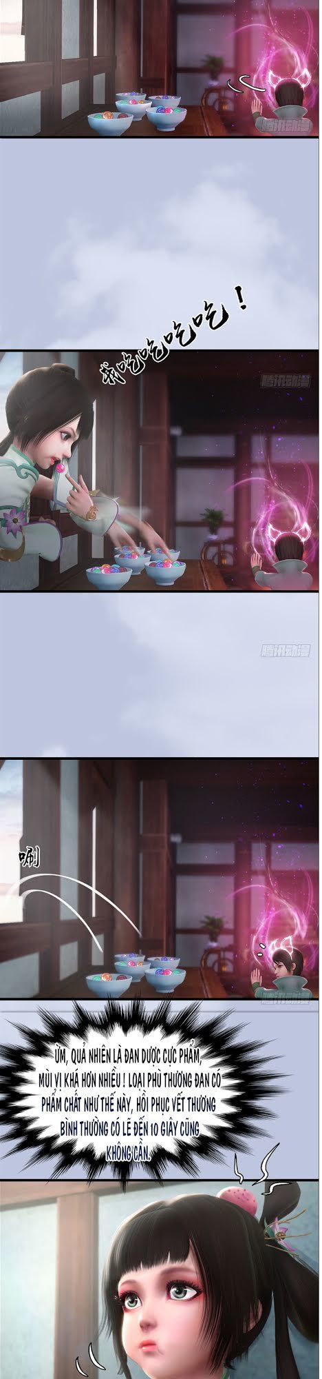 Cửu Hoang Đọa Huyền Sư Chapter 45 - Trang 2